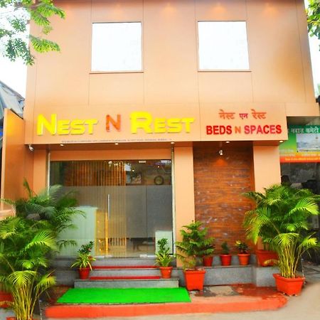 Hotel Nest N Rest - มุมไบ ภายนอก รูปภาพ