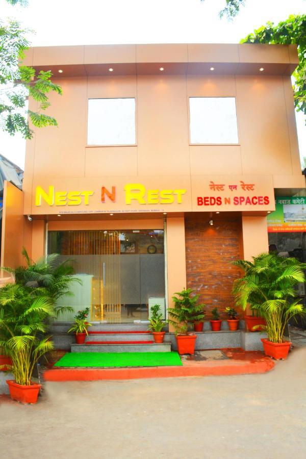 Hotel Nest N Rest - มุมไบ ภายนอก รูปภาพ